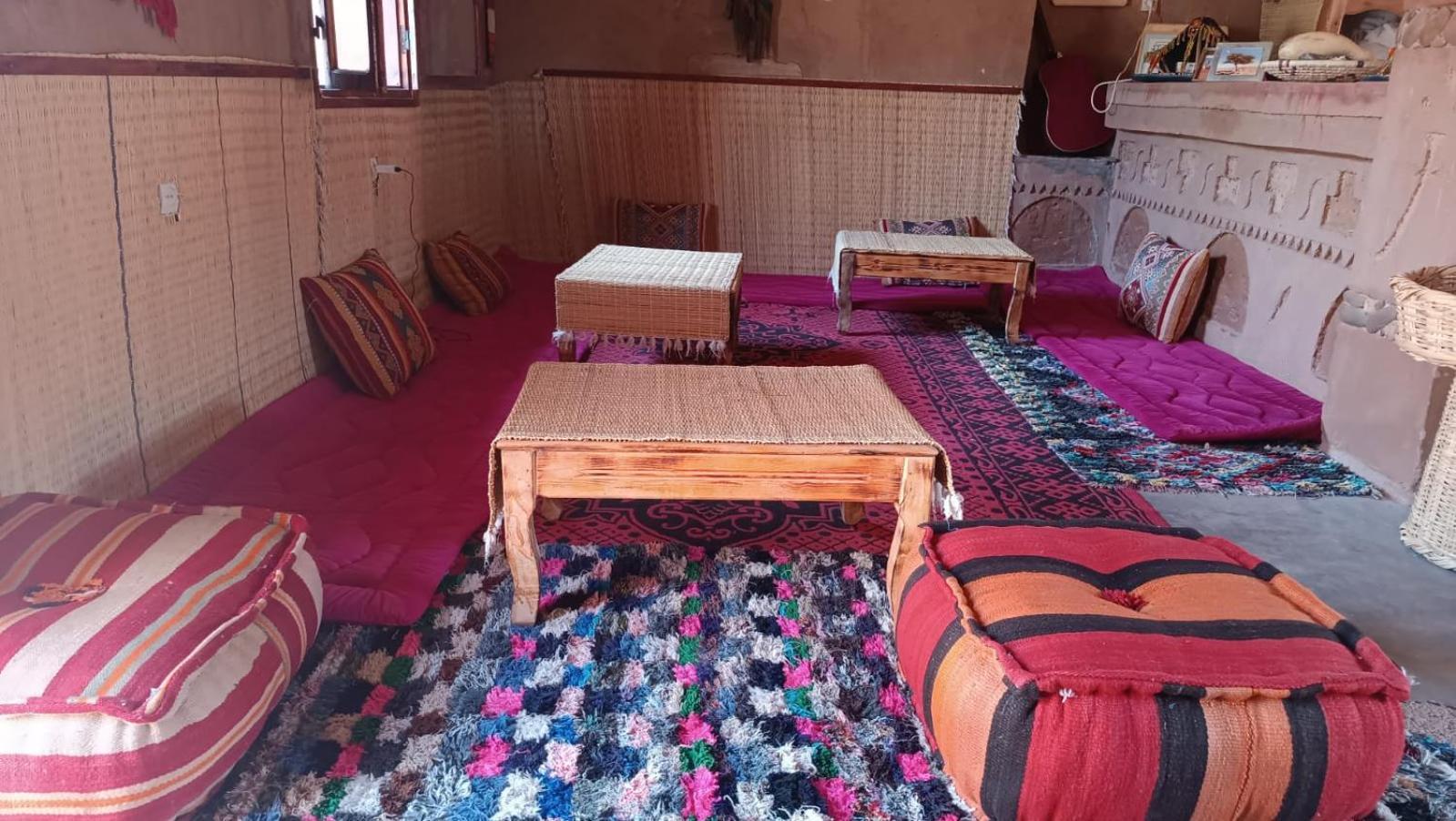 Mhamid Yaya Camp & Activites Hotel M'Hamid Luaran gambar